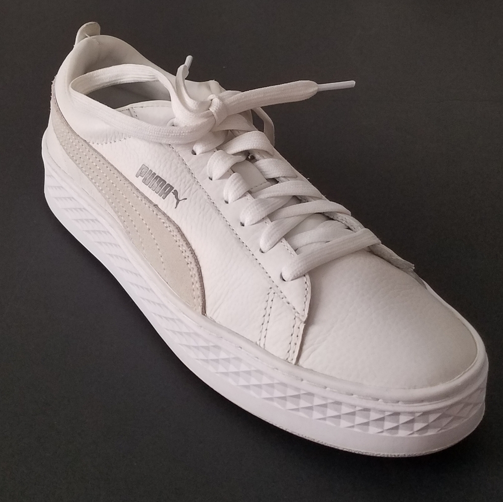 Puma Smash Platform Ladies US Size 8